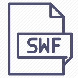 <em>SWF</em>文件图标