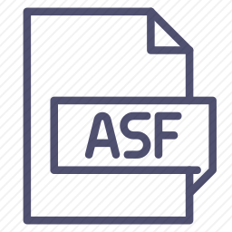<em>ASF</em>文件图标
