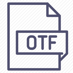 <em>OTF</em>图标