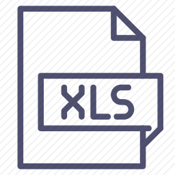 <em>XLS</em>图标