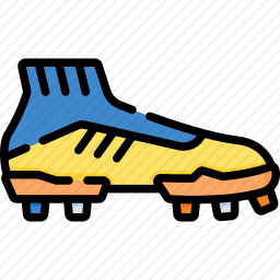 足球靴图标