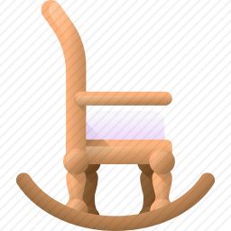 摇椅图标