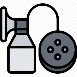 吸奶器图标