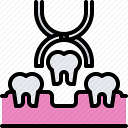 拔牙图标