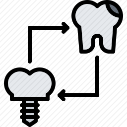 植牙图标