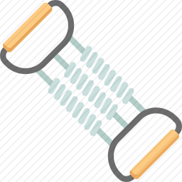 拉力器图标