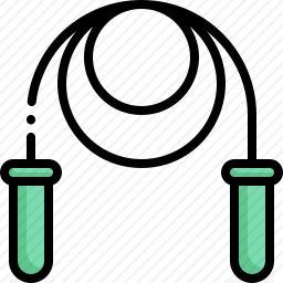 跳绳图标
