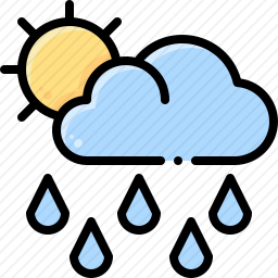 <em>下雨天</em>图标