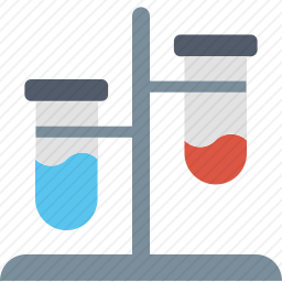 试管图标