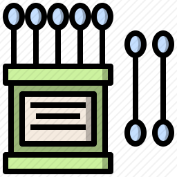 棉签图标