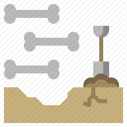 挖掘图标