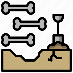 挖掘图标