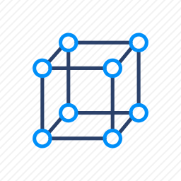 <em>四方体</em>图标