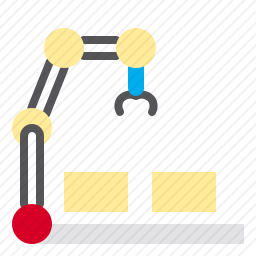 机械臂图标