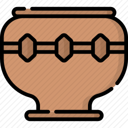 陶器图标