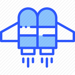 喷气背包图标