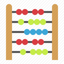 算盘图标