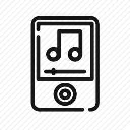 MP3播放器图标