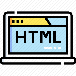 <em>HTML</em><em>代码</em>图标