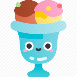 <em>冰淇淋杯</em>图标