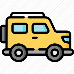 <em>SUV</em><em>汽车</em>图标