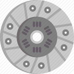 离合器盘图标