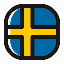 <em>瑞典</em>图标