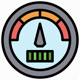 车速表图标