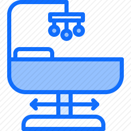 婴儿床图标