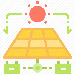 太阳能图标