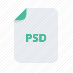 PSD图标