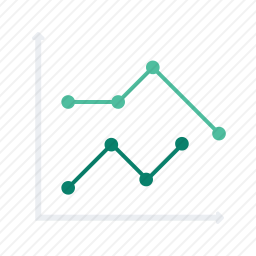 折线图图标