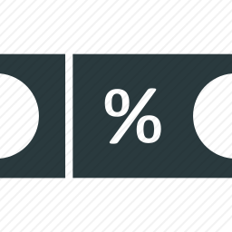 优惠券图标