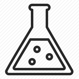 锥形瓶图标