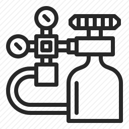 氧气罐图标