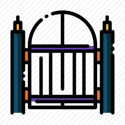 大门图标