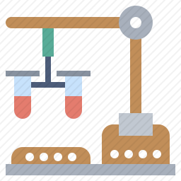 试管图标