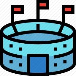 足球场地图标