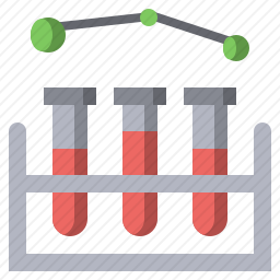 试管图标