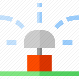 洒水器图标