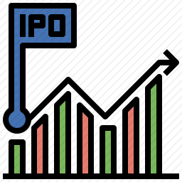 首次公开募股图标