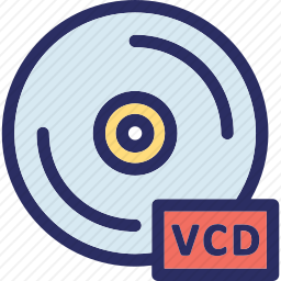 <em>VCD</em>图标