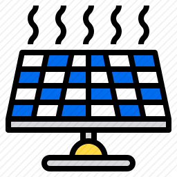 太阳能板图标