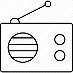 收音机图标