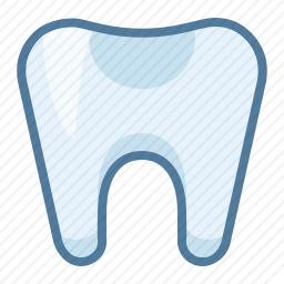牙齿图标