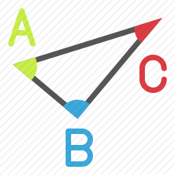 三角法图标