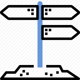 路标图标