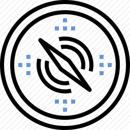 指南针图标