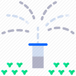 灌溉图标