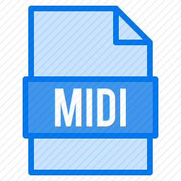 MIDI文件图标